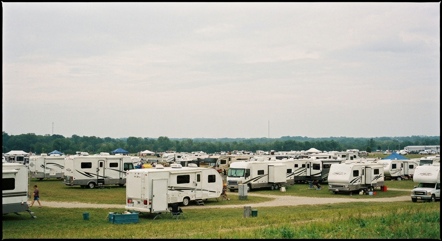 RV rental New Philadelphia Ohio