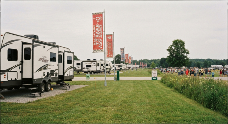 RV rental for Ohio Swiss Festival near New Philadelphia Ohio