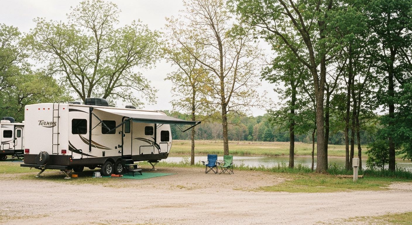 RV rental New Philadelphia Ohio