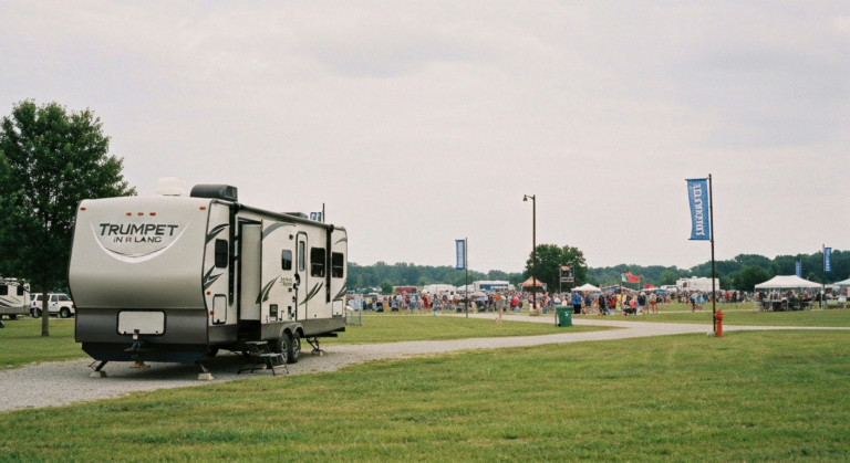 RV rental for Trumpet in the Land near New Philadelphia Ohio