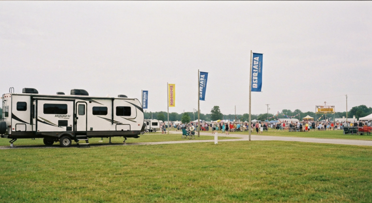 RV rental for Tuscarawas County Fair near New Philadelphia Ohio