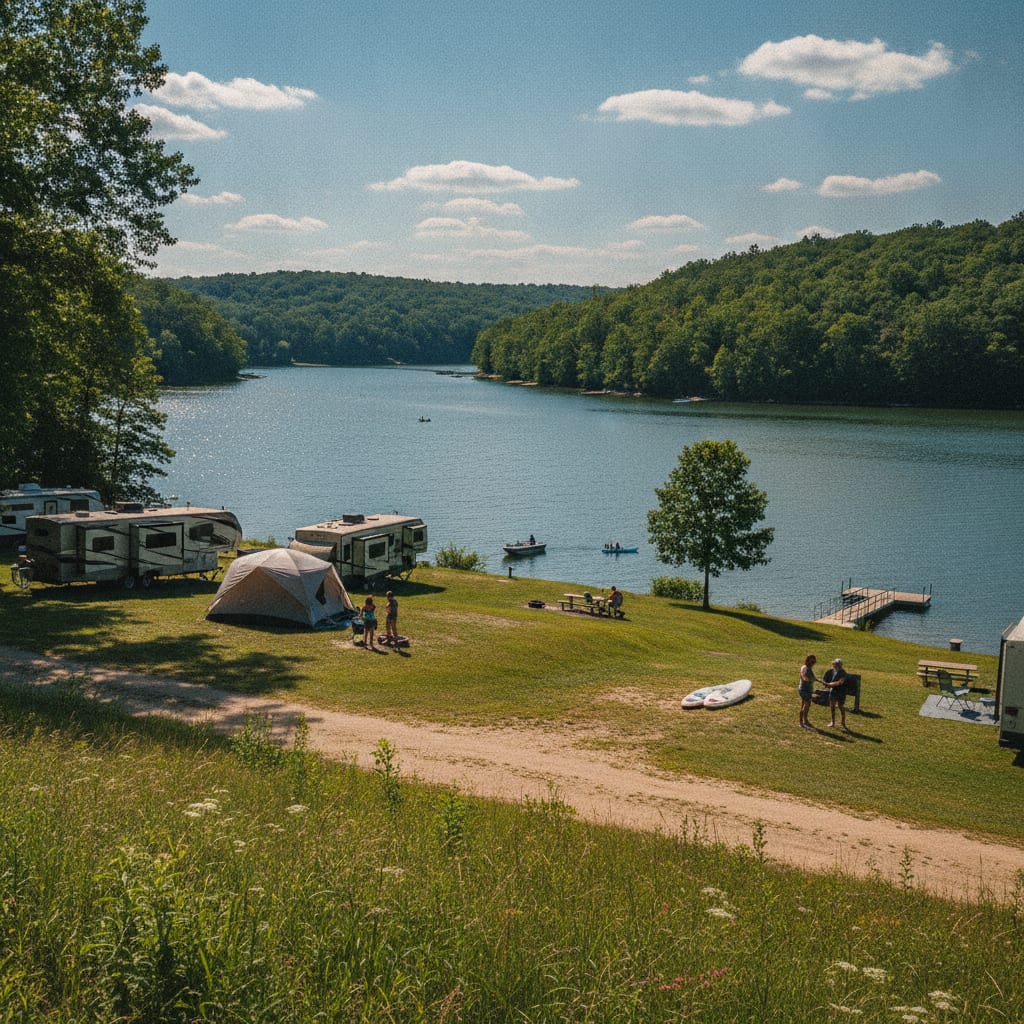 Atwood Lake Park Campground