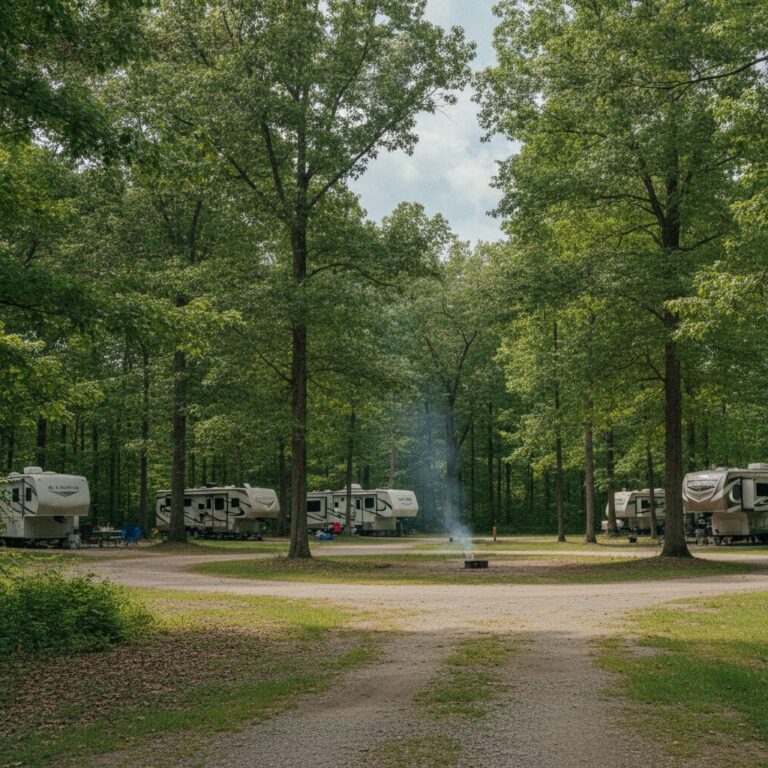 New Philadelphia RV camping