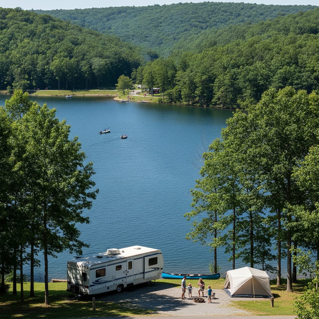 Tappan Lake Park Campground