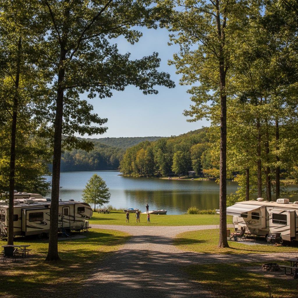 Whispering Hills RV Park & Campground — Tuscarawas Valley, Ohio